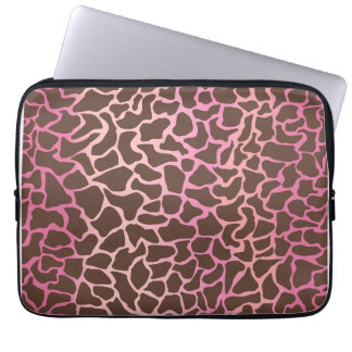 Animal Print Laptop Sleeve