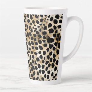 Animal Print - Latte Mug