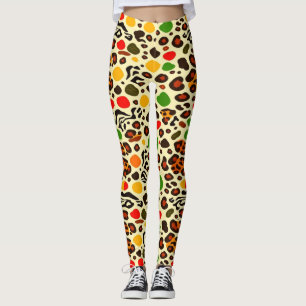Animal Print Leggings
