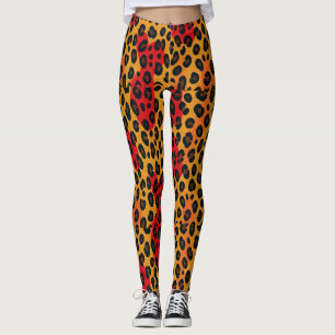 Animal Print Leggings