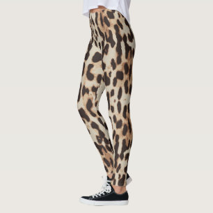 Animal Print Leggings