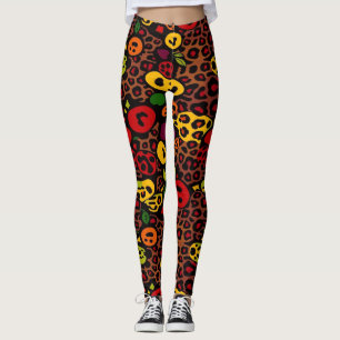 Animal Print Leggings