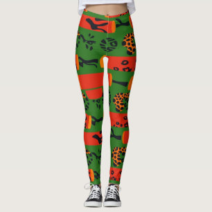 Animal Print Leggings