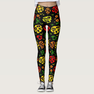 Animal Print Leggings