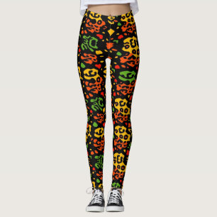 Animal Print Leggings
