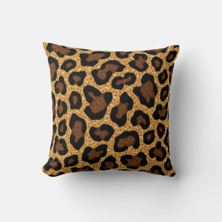 Animal Print Leopard Pattern cushion