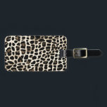 Animal Print - Luggage Tag<br><div class="desc">Animal Print - Luggage Tag
Design 02
A perfect little gift!</div>
