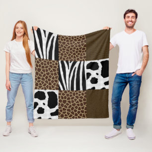 Animal Print Medium Blanket