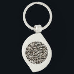 Animal Print - Metal Keychain<br><div class="desc">Animal Print - Metal Keychain
Design 02
A perfect little gift!</div>