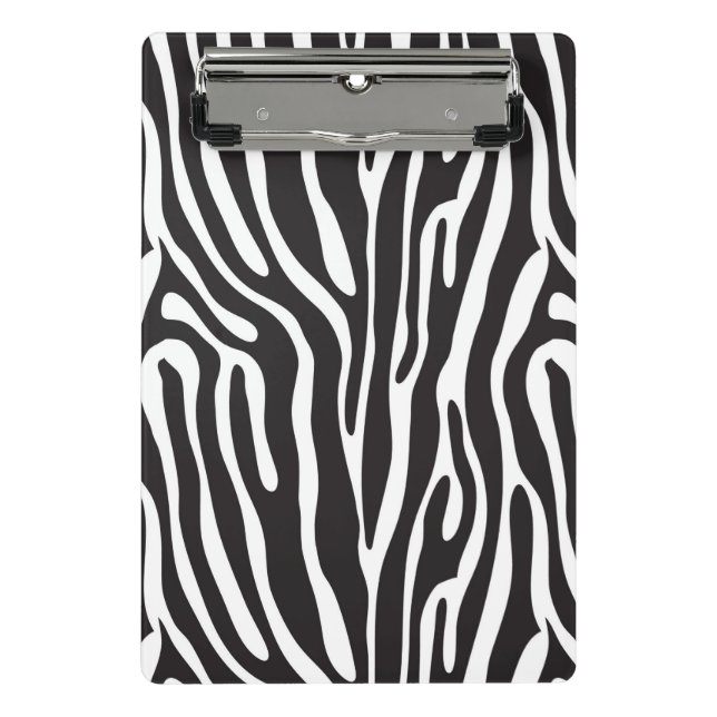 Animal Print Mini Clipboard (Front)
