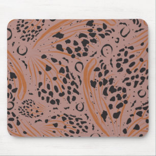 Animal Print Mouse Mat