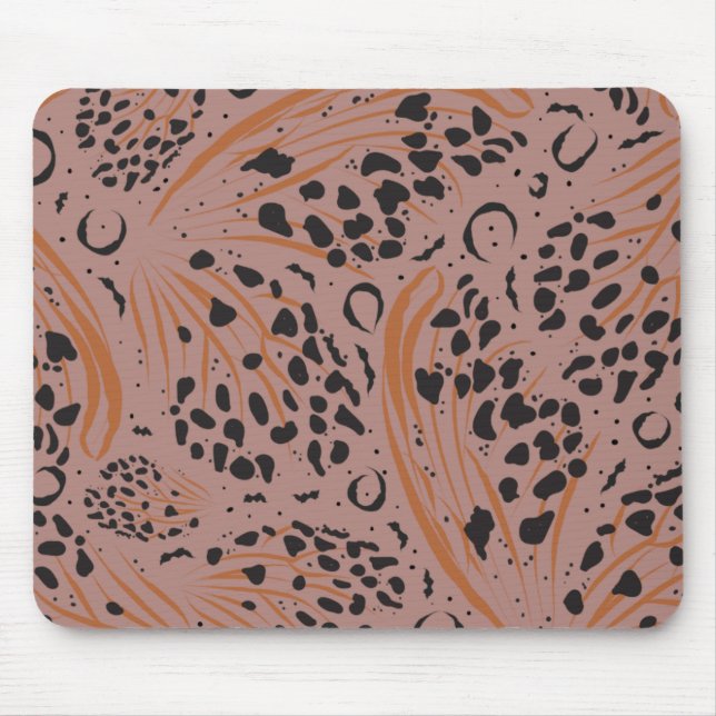 Animal Print Mouse Mat (Front)