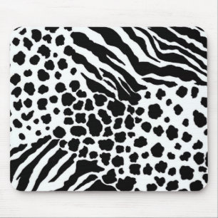 Animal Print Mouse Mat