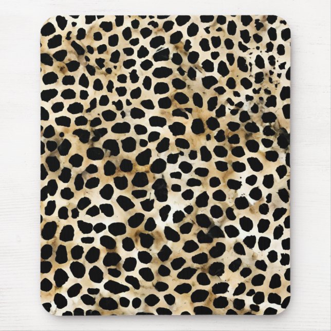 Animal Print - Mouse Pad (Front)