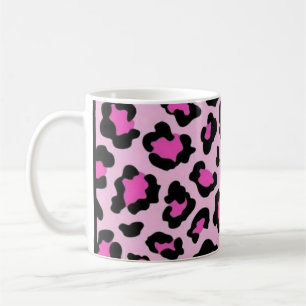 Animal print mug