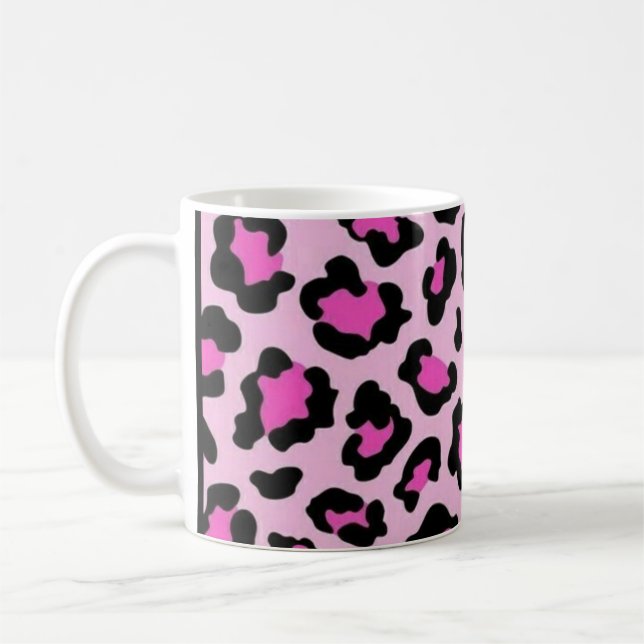 Animal print mug (Left)
