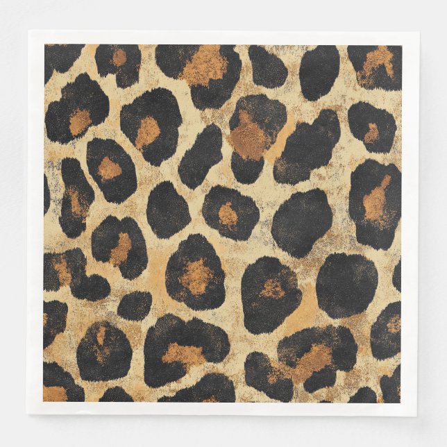 Animal Print  Napkin (Front)