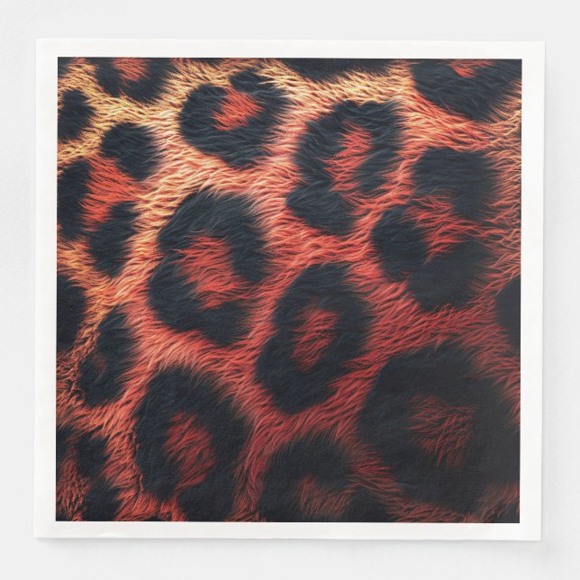 Animal Print  Napkin (Front)