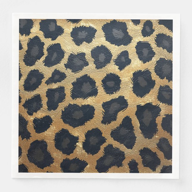 Animal Print  Napkin (Front)
