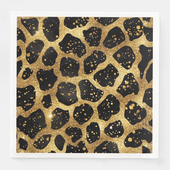Animal Print  Napkin (Front)