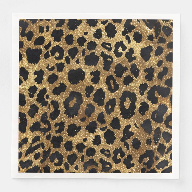 Animal Print  Napkin (Front)