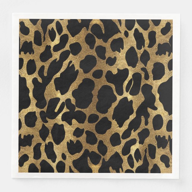 Animal Print  Napkin (Front)