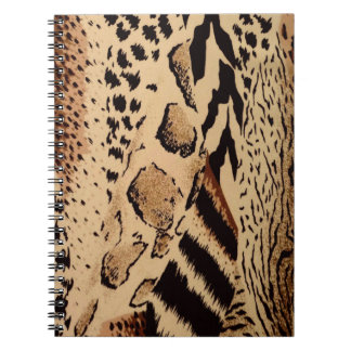 Animal Print Notebook