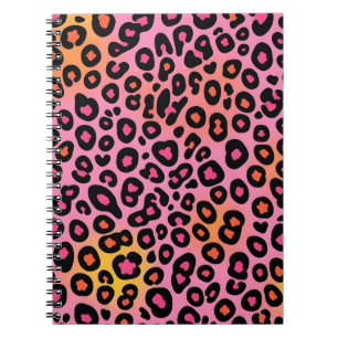 animal print notebook