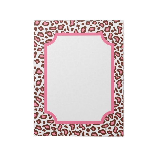 Animal Print Notepad (Rotated)