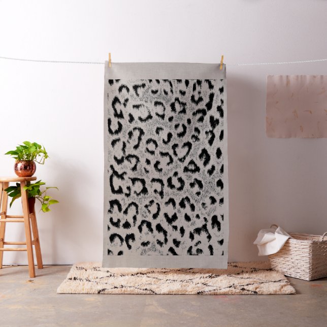 Animal print of leopard #38 fabric (In Situ)
