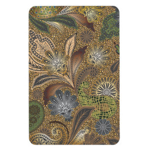 Animal Print Paisley Pattern Magnet
