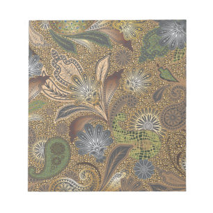 Animal Print Paisley Pattern Notepad