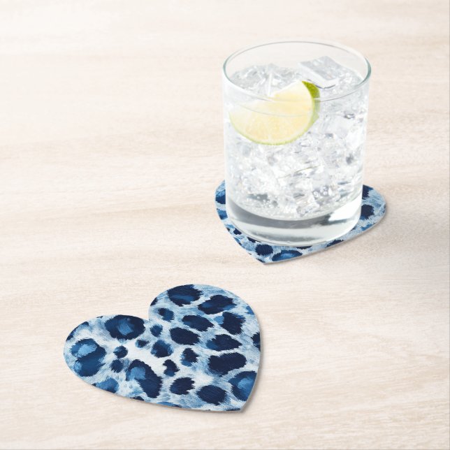 Animal Print  Paper Coaster (Insitu)
