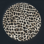 Animal Print - Paper Plate<br><div class="desc">Animal Print - Paper Plate
Design 02
A perfect party decor!</div>