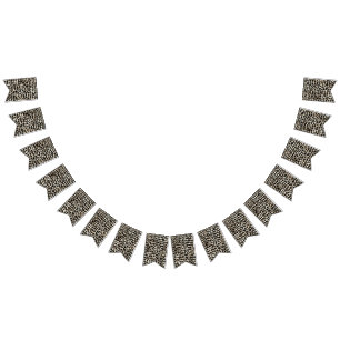 Animal Print - Party Bunting Banner