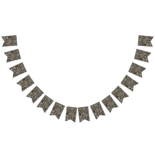 Animal Print - Party Bunting Banner (All)