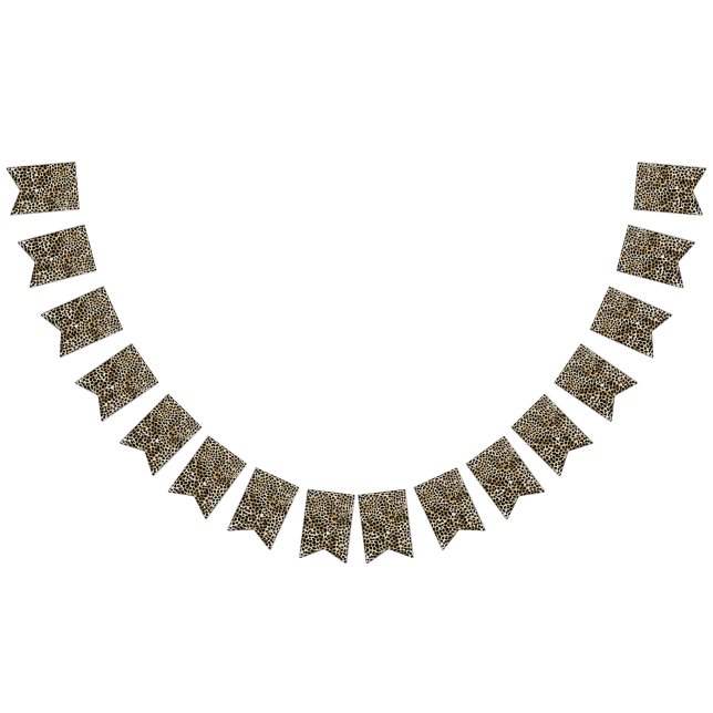 Animal Print - Party Bunting Banners (All)