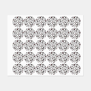 Animal print pattern