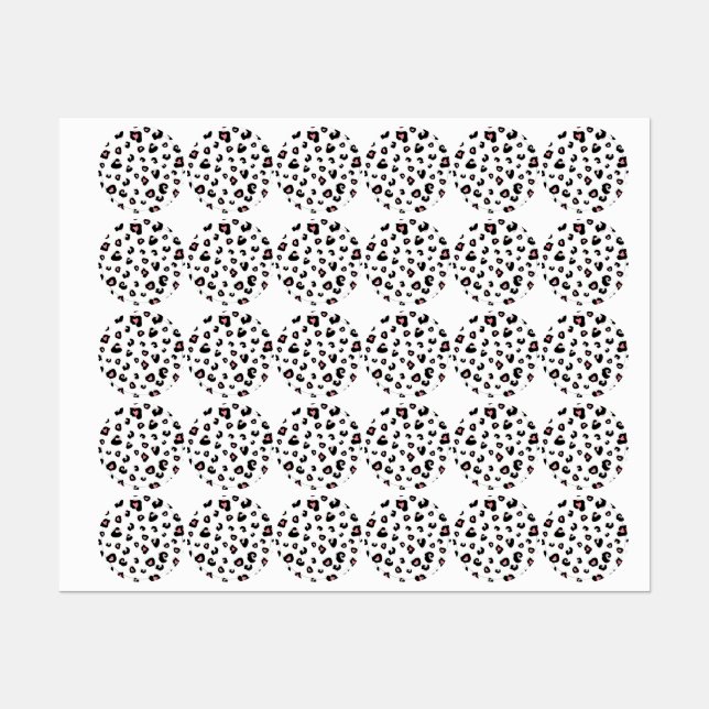 Animal print pattern (Sheet)