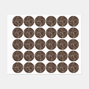 Animal print pattern