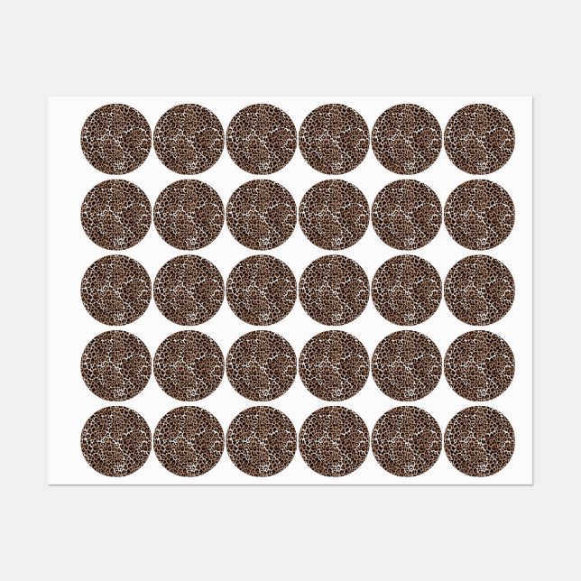 Animal print pattern (Sheet)