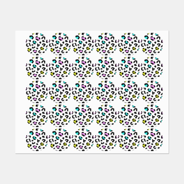 Animal print pattern (Sheet)