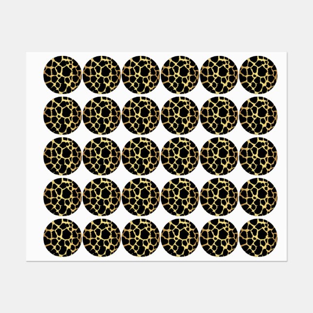 Animal print pattern (Sheet)