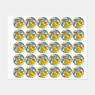 Animal print pattern