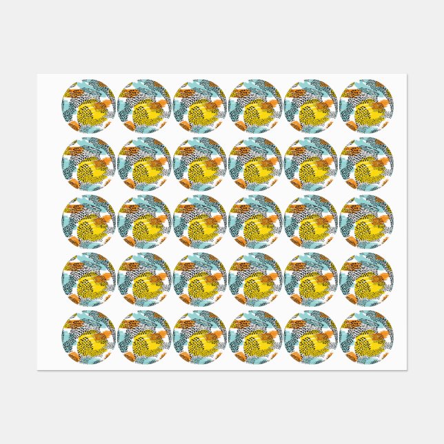 Animal print pattern (Sheet)