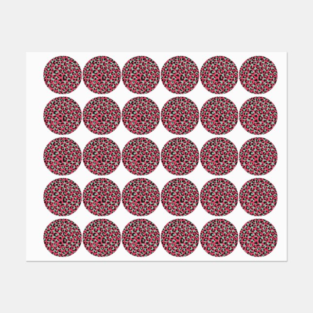 Animal print pattern (Sheet)