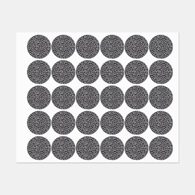 Animal print pattern (Sheet)