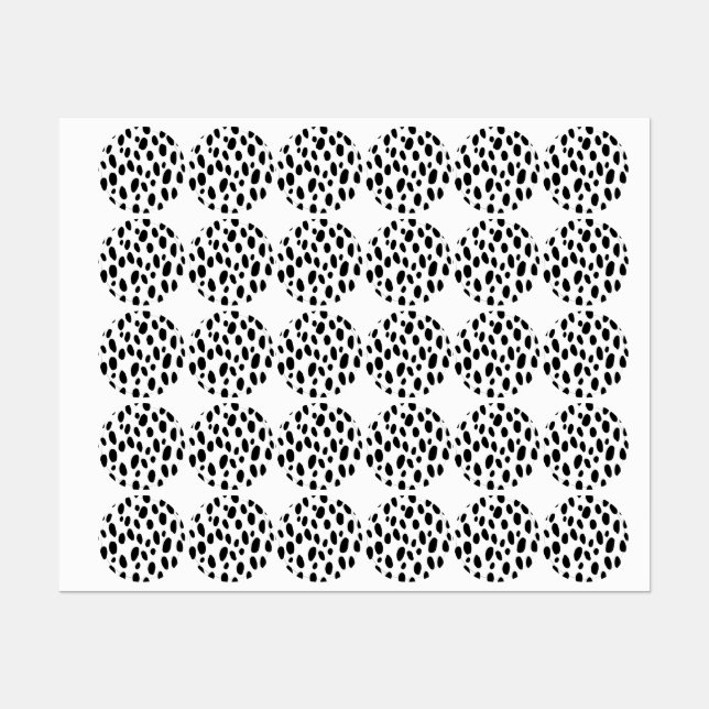 Animal print pattern (Sheet)