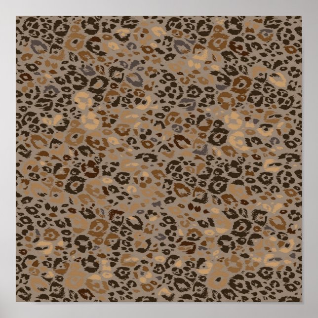 Animal print pattern (Front)