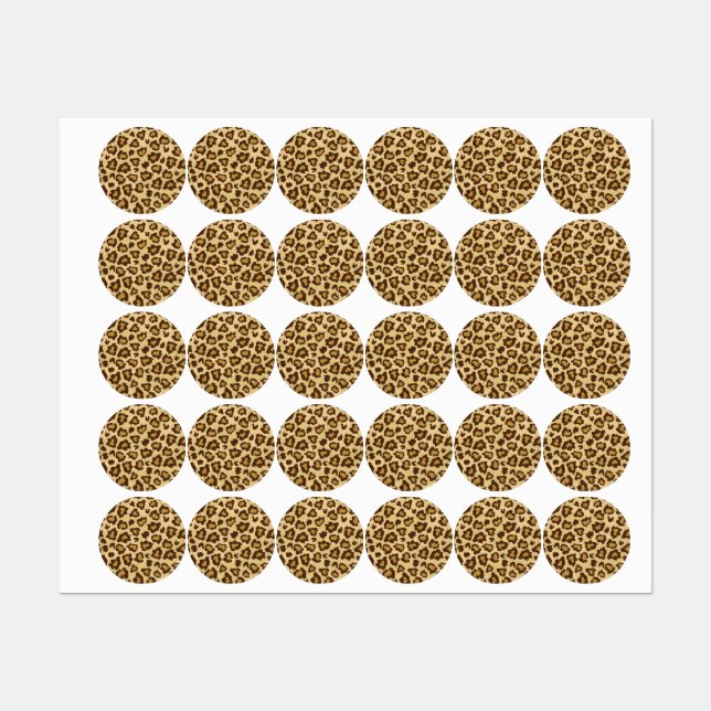 Animal print pattern (Sheet)